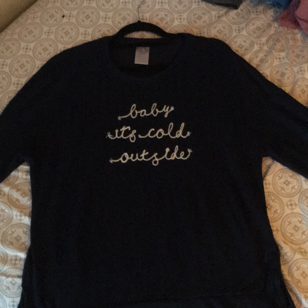 Graphic sweatshirt